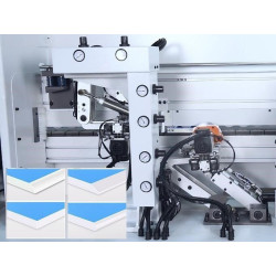 Orladora KDT Mod. KE-706 CNC