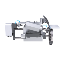 Orladora KDT Mod. KE-706 CNC