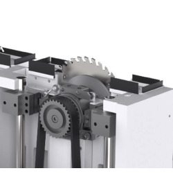 Seccionadora KDT Mod. KS-843D