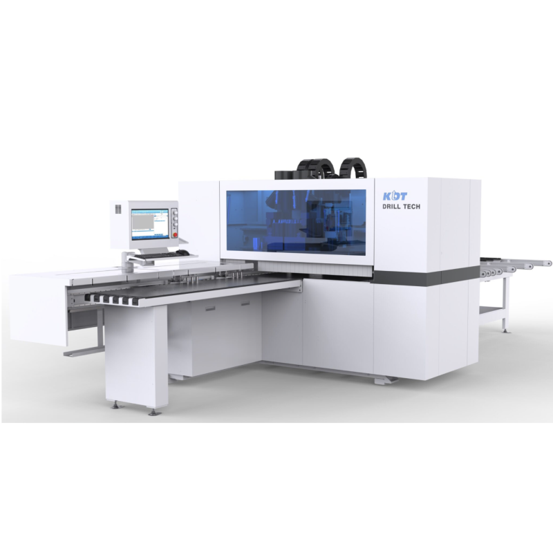 Centro de Furação Automático KDT KD-612 NHSZ