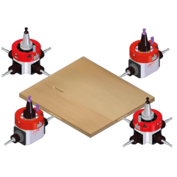 Centro de Furação Automático KDT KD-612G