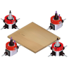 Centro de Furação Automático KDT KD-612G
