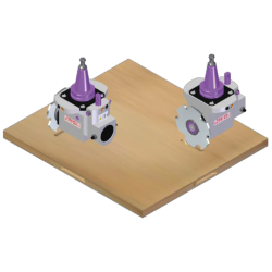 Centro de Furação Automático KDT KD-612G