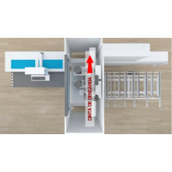 Centro de Furação Automático KDT KD-612G